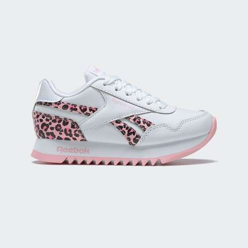 REEBOK CLASSIC JOGGER PLATFORM FTWWHT/FTWWHT/PNKGLW