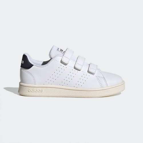 ADIDAS ADVANTAGE C FTWWHT/LEGINK/CLOWHI