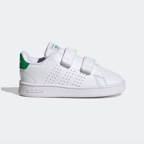 ADIDAS ADVANTAGE I CF FTWWHT/GREEN/CBLACK