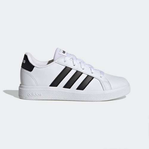 ADIDAS GRAND COURT 2.0 K FTWWHT/BLACK/BLACK