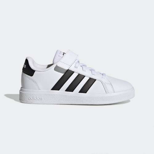 ADIDAS GRAND COURT 2.0 FTWWHT/BLACK/BLACK
