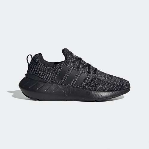 ADIDAS SWIFT RUN 22 J BLACK/GREFIV/FTWWHT