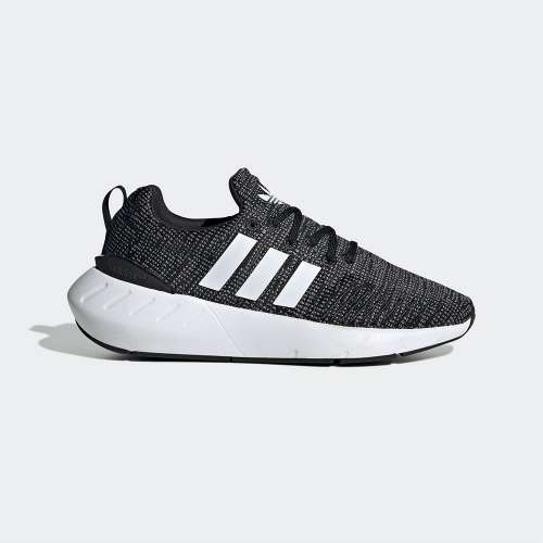 ADIDAS SWIFT RUN 22 BLACK/FTWWHT/GREFIV