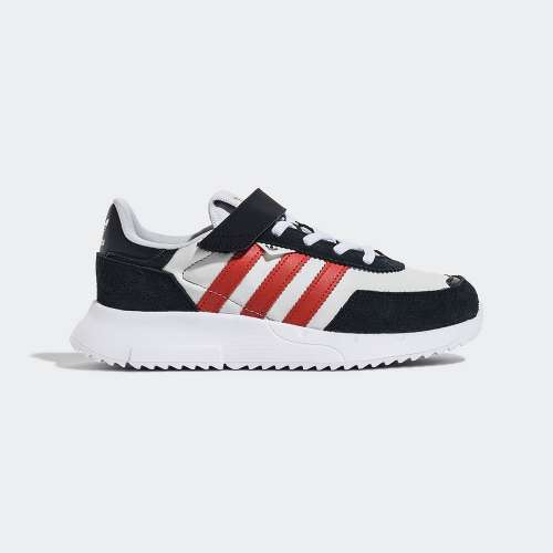 ADIDAS RETROFY F2 I BLACK/VIVRED/FTWWHT