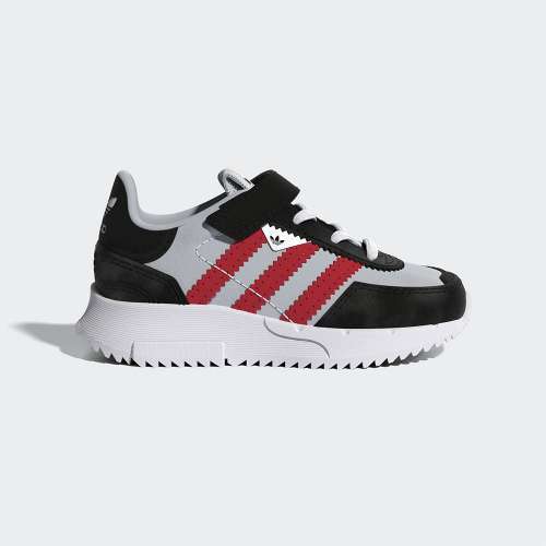 ADIDAS RETROPY F2 K BLACK/VIVRED/FTWWHT