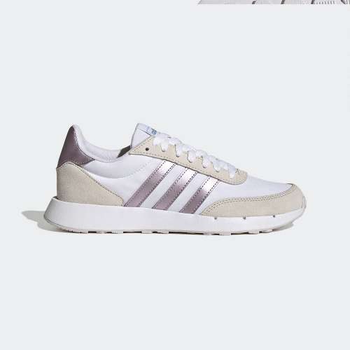 ADIDAS RUN 60S 2.0 W FTWWHT/MAPUME/DSHGRY