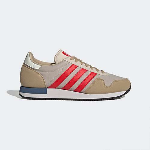 ADIDAS USA 84 CBROWN/VIVRED/CBROWN