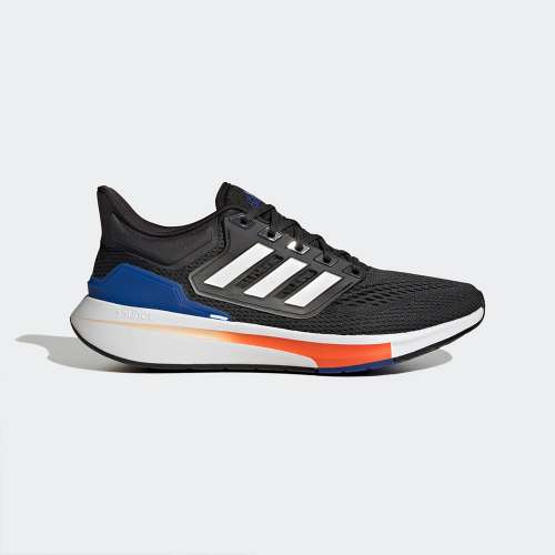 ADIDAS EQ21 RUN CARBON/BRAESB/AZUREA