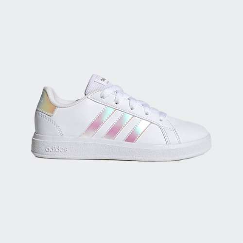 ADIDAS GRAND COURT 2.0 K FTWWHT/IRIDES/FTWWHT