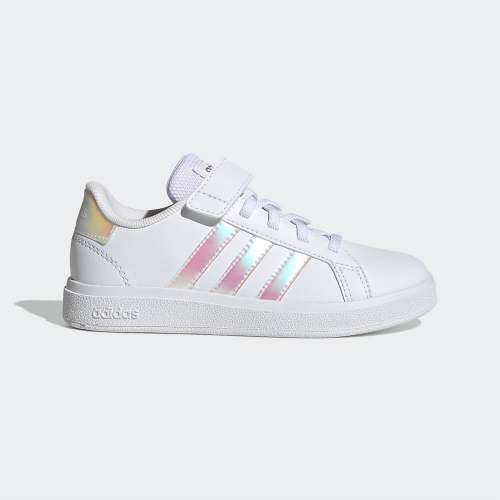 ADIDAS GRAND COURT 2.0 K FTWWHT/IRIDES/FTWWH