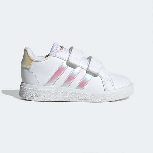 ADIDAS GRAND COURT 2.0 I FTWWHT/IRIDES/FTWWHT