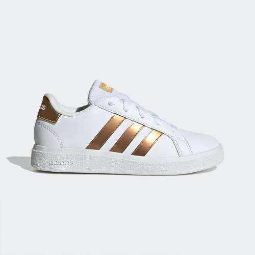 ADIDAS GRAND COURT 2.0 J FTWWHT/FTWWHT/MAGOLD