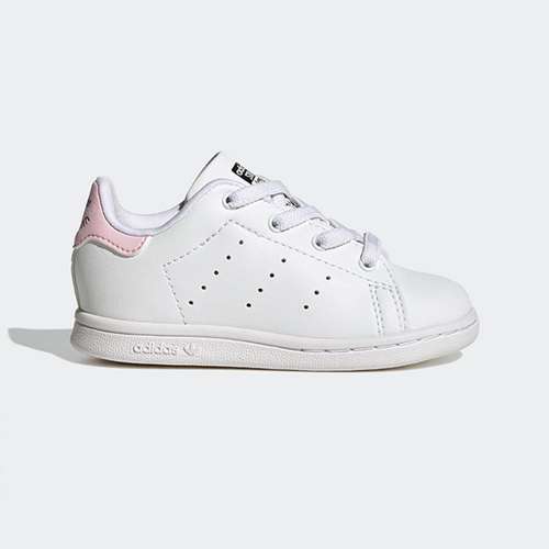 ADIDAS STAN SMITH I FTWWHT/PINK/BLACK