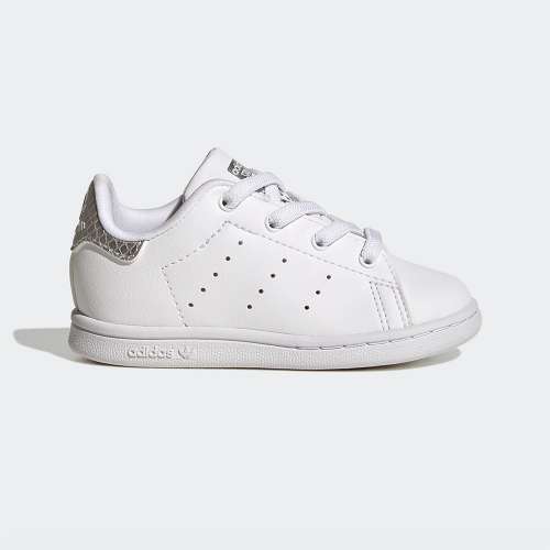 ADIDAS STAN SMITH I FTWWHT/GRETWO//SILVMT