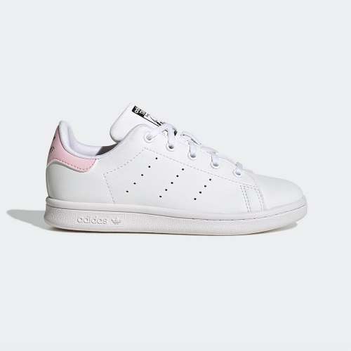 ADIDAS STAN SMITH C FTWWHT/PINK/BLACK