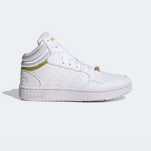 ADIDAS HOOPS 3.0 MID W FTWWHT/FTWWHT/GOLDMT