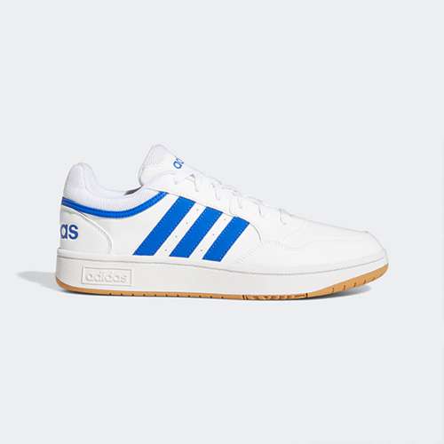 ADIDAS HOOPS 3.0 FTWWHT/ROYBLU/GUM