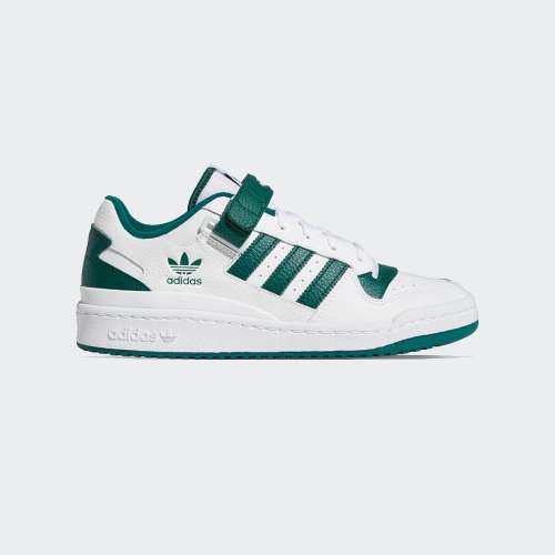 ADIDAS FORUM LOW FTWWHT/GREEN/FTWWHT