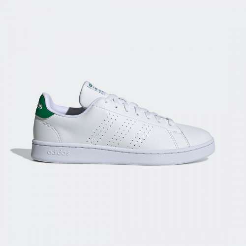 ADIDAS ADVANTAGE FTWWHT/FTWWHT/GREEN