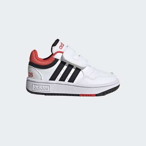 ADIDAS HOOPS 3.0 I CF FTWWH/BLACK/BRIRED