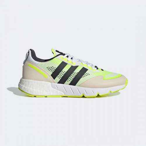 ADIDAS ZX 1K BOOST FTWWHT/CARBON/WONWHI