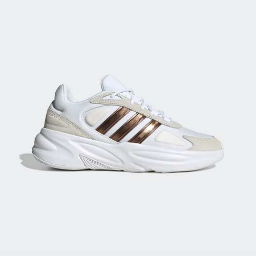 ADIDAS OZELLE W FTWWHT/FTWWHT/MAGOLD