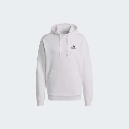 HOODIE ADIDAS FEELCOZY WHITE/BLACK