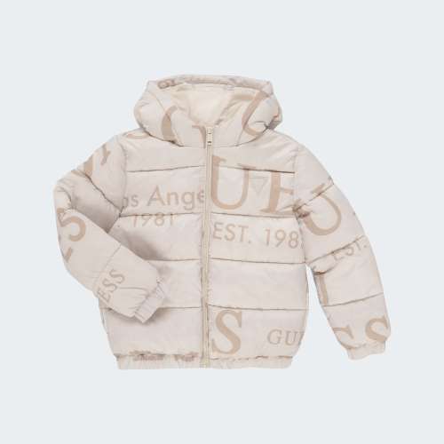 BLUSÃO GUESS OVERSIZE HOODED LS