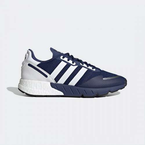 ADIDAS ZX 1K BOOST DKBLUE/FTWWHT/BLACK