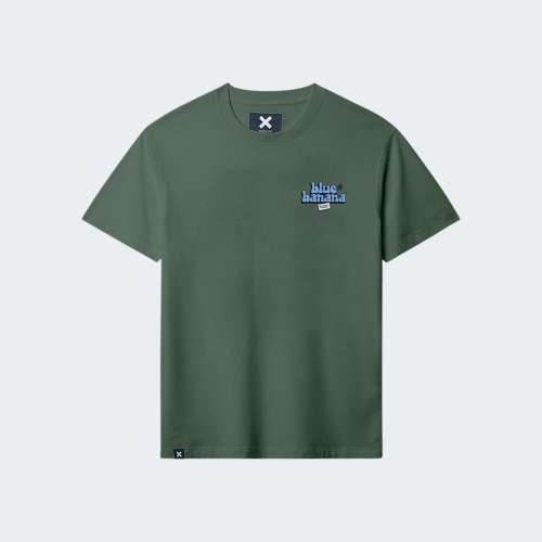 TSHIRT BLUE BANANA HAKUBA