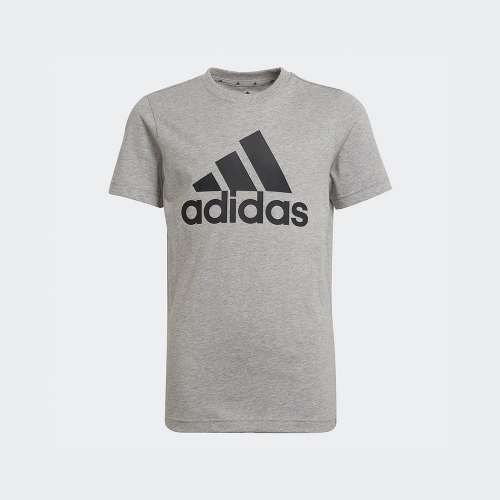 TSHIRT ADIDAS BADGE OF SPORT GREY/BLACK