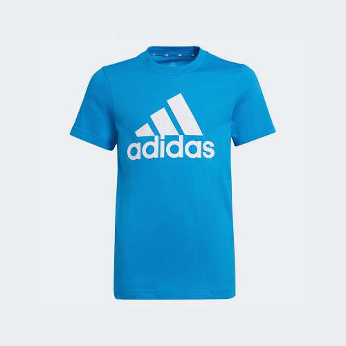 TSHIRT ADIDAS BADGE OF SPORT K BRBLUE/WHITE