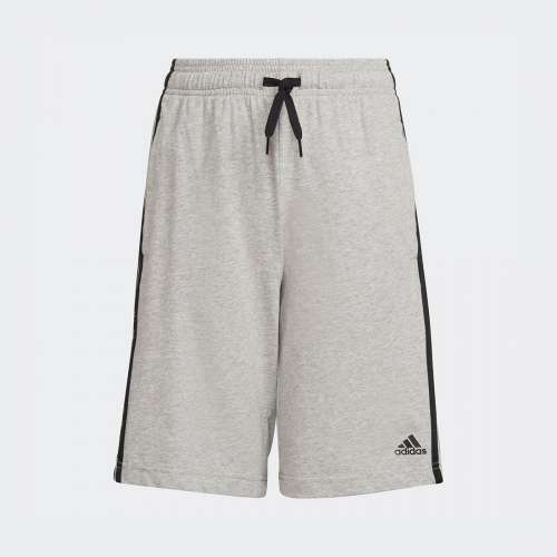 CALÇÕES ADIDAS ESSENTIALS 3-STRIPES GREY/BLACK