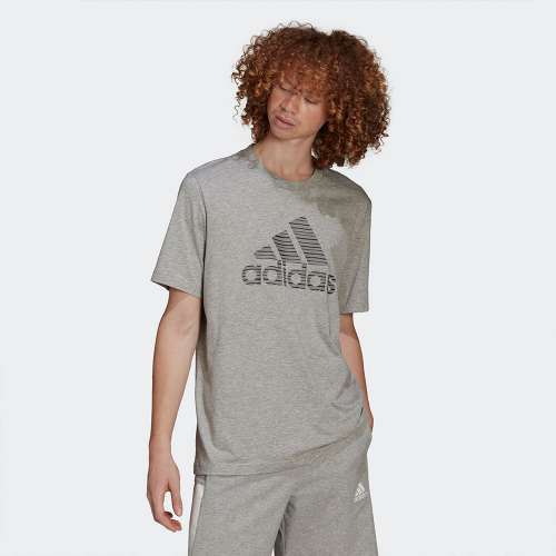 TSHIRT ADIDAS SUMMER PACK ESSENTIALS GREY