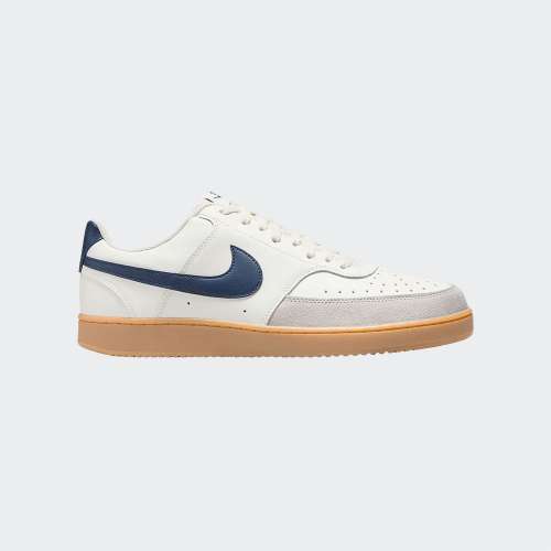 NIKE COURT VISION BEIGE/BLUE/BROWN