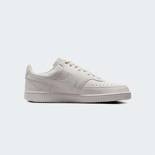 NIKE COURT VISION BEIGE/WHITE