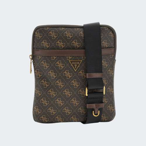 BOLSA GUESS MILANO BROWN/OCHRE