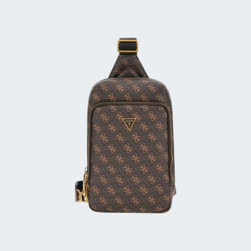 BOLSA GUESS MILANO BROWN/OCHRE