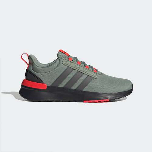 ADIDAS RACER TR21 SILGRN/NGTMET/SOLRED