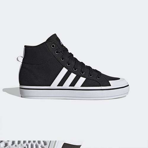 ADIDAS BRAVADA 2.0 MID CBLACK/FTWWHT/FTWWHT