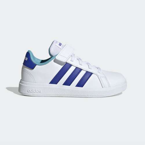 ADIDAS GRAND COURT 2.0 K FTWWHT/LUCBLU/PREBLU