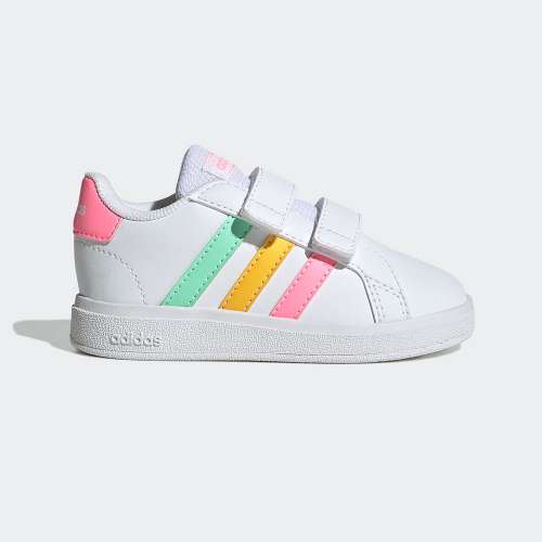 ADIDAS GRAND COURT 2.0 I FTWWHT/PLUMIN/BEAMPK