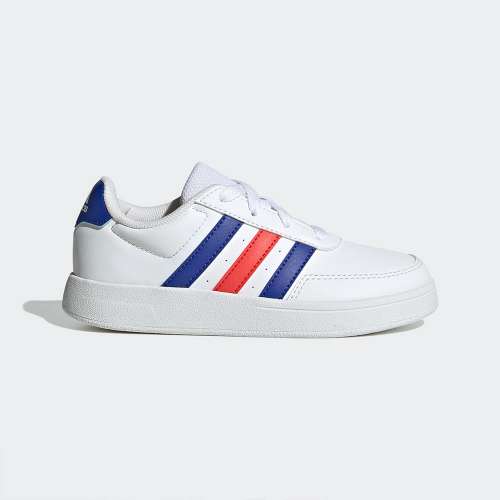 ADIDAS BREAKNET 2.0 J FTWWHT/LUCBLU/BRIRED