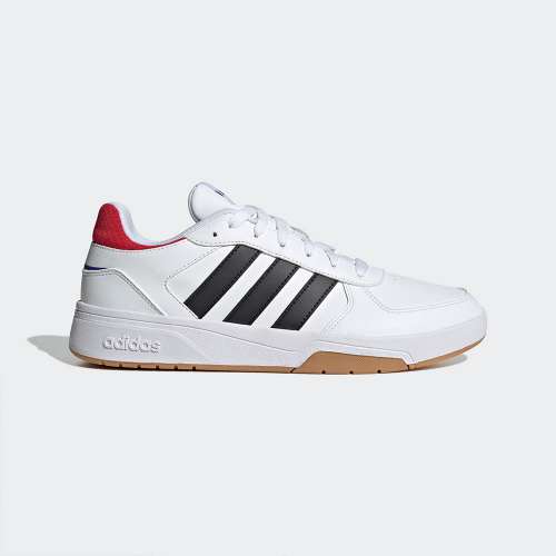 ADIDAS COURTBEAT FTWWHT/BLACK/BETSCA