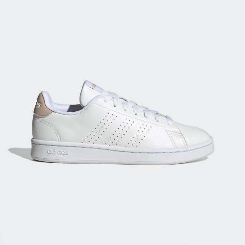 ADIDAS ADVANTAGE J FTWWHT/FTWWHT/WONTAU