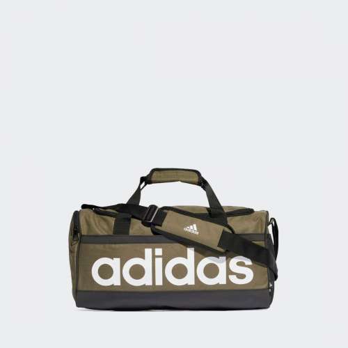 SACO ADIDAS LINEAR DUFFEL M OLISTR/BLACK/WHITE