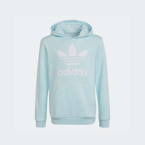 HOODIE ADIDAS TREFOIL K ALMBLU/WWHITE