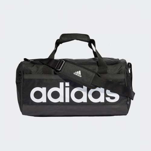 SACO ADIDAS LINEAR DUFFEL S BLACK/WHITE