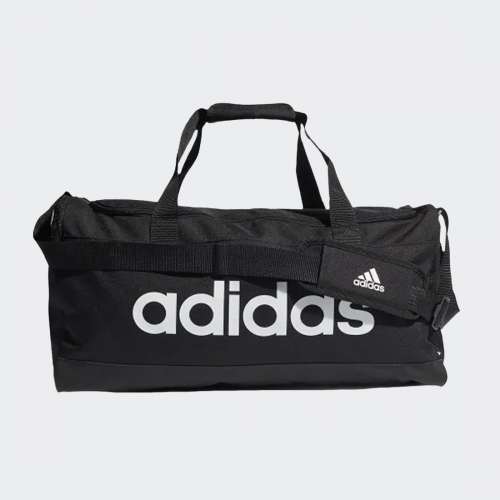 SACO ADIDAS LINEAR DUFFEL M BLACK/WHITE