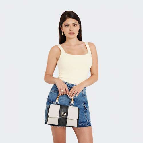 MALA GUESS KERIMA BAMBOO TOP HANDLE